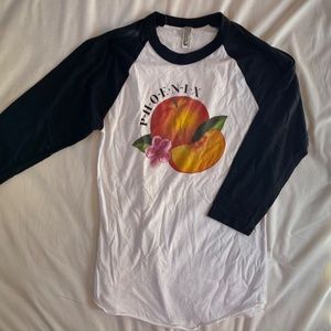 Phoenix Band Merchandise - Bankrupt! Baseball Tee